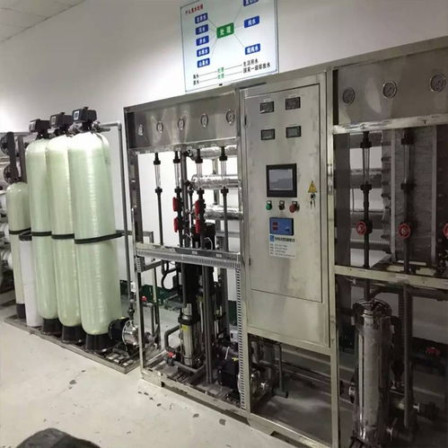 高效達(dá)凈 紹興市達(dá)旺日化廠工廠定制15噸大型軟化水設(shè)備之典范應(yīng)用